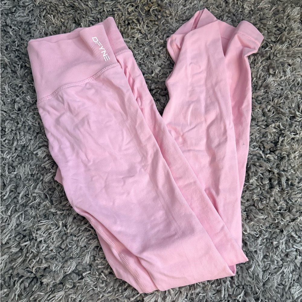 DYME Pink Women's Leggings